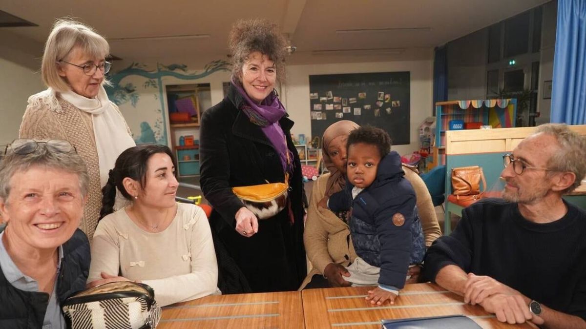 L'association Pour toit, un refuge pour les familles exilées en Anjou