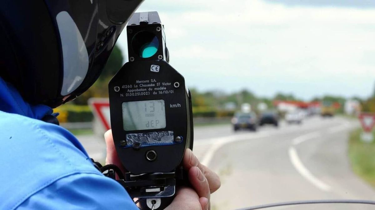 Un automobiliste pris en flagrant délit de conduite excessive en Mayenne