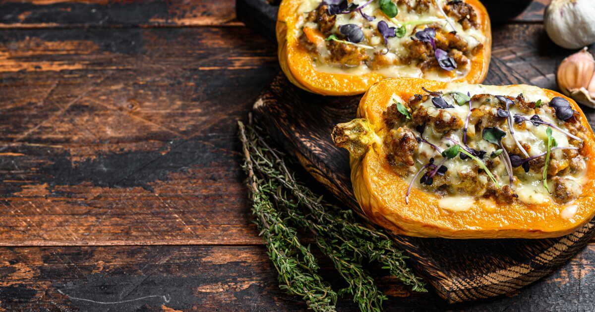 Savourez l'hiver avec un potimarron farci façon lasagne