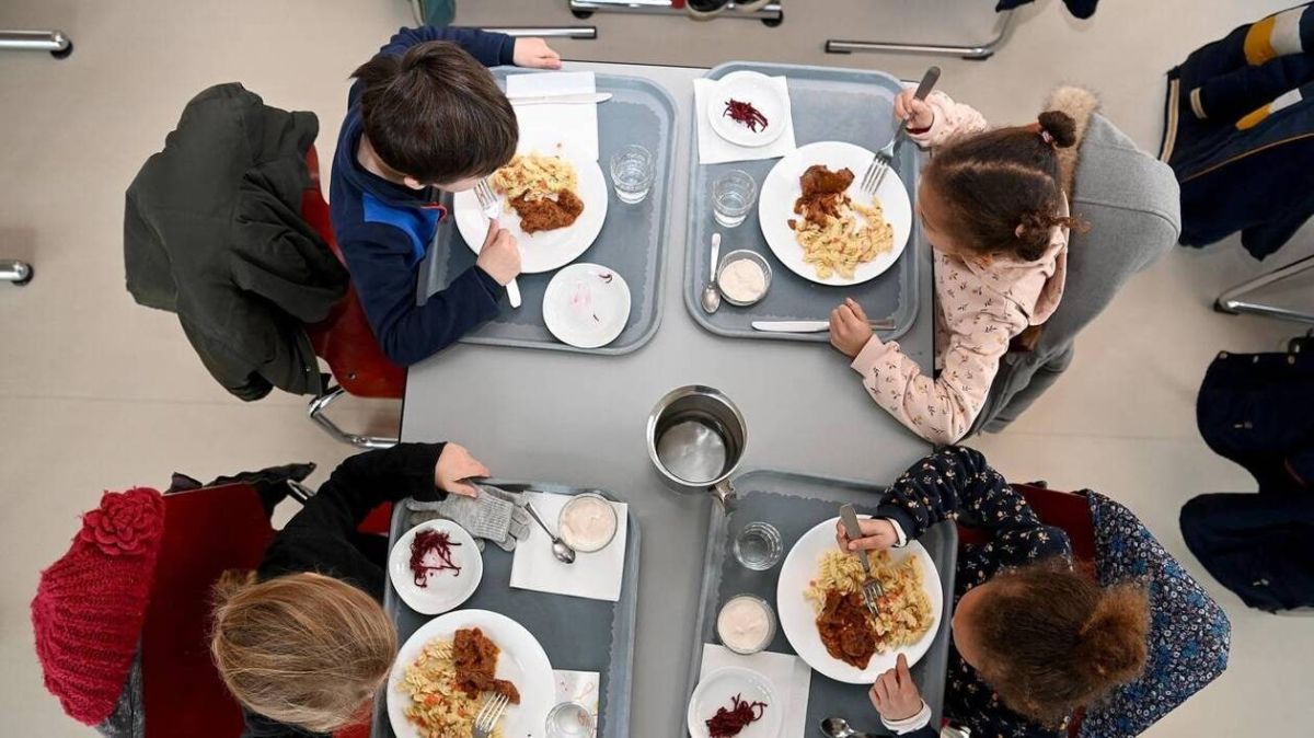 Cantine de l'école : les parents en colère face à la qualité des repas