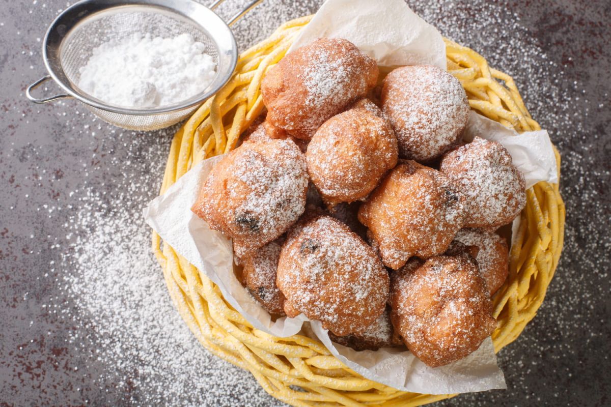 Des beignets de carnaval en un clin d'œil
