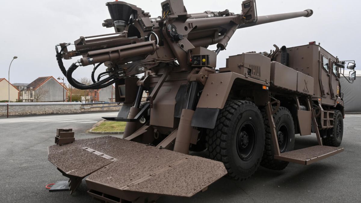 La Croatie renforce sa défense avec l'achat de canons Caesar et la modernisation de ses Rafale