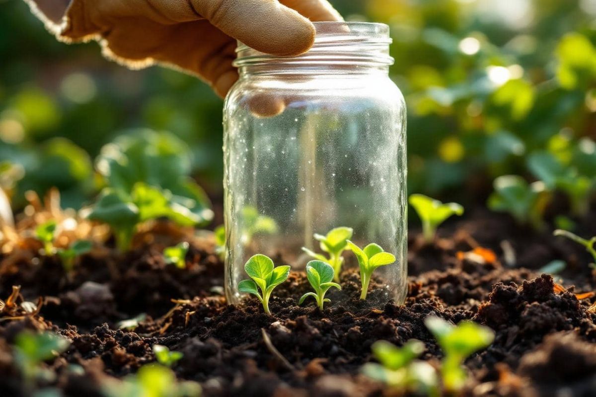 Protégez vos salades avec une astuce écolo remarquable