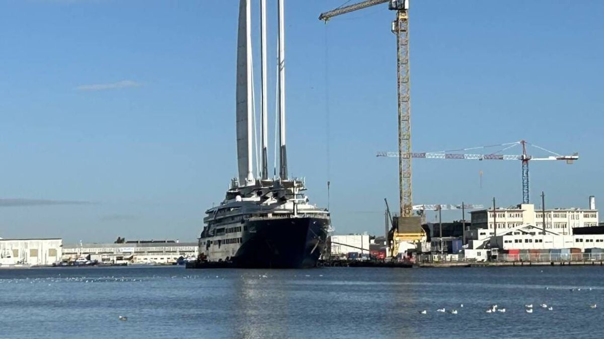 Le paquebot à voile « Orient Express Corinthian » : un géant prêt à conquérir les mers