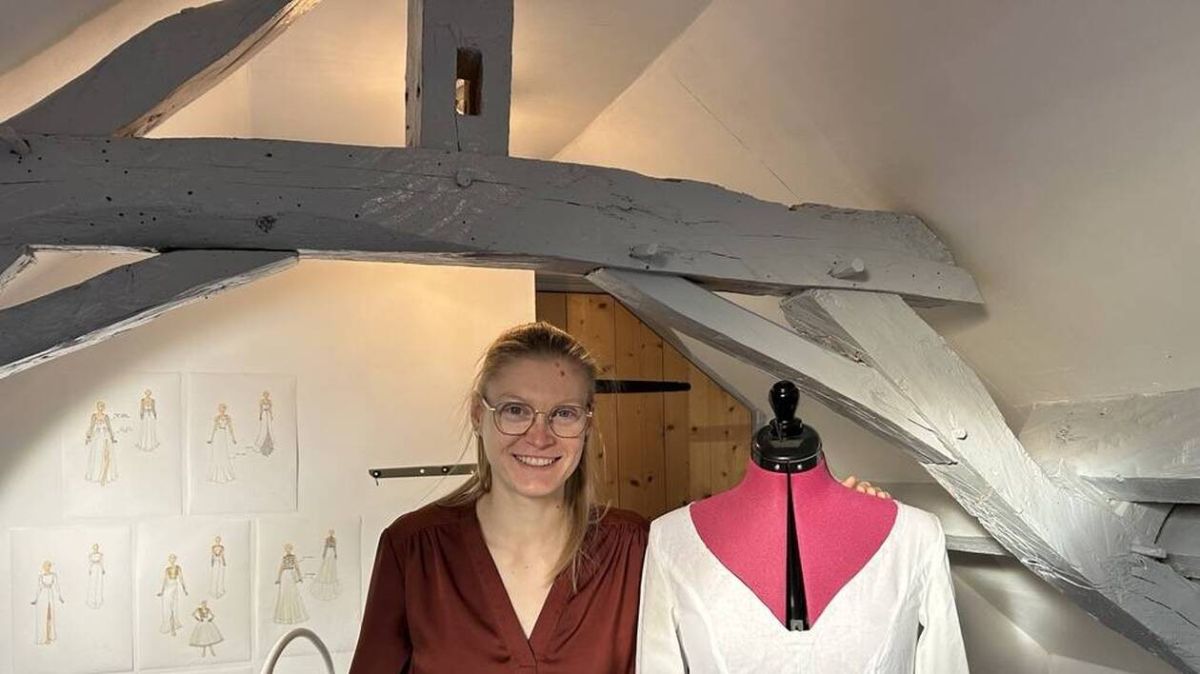 Des robes de mariée sur mesure qui s’adaptent à chaque moment