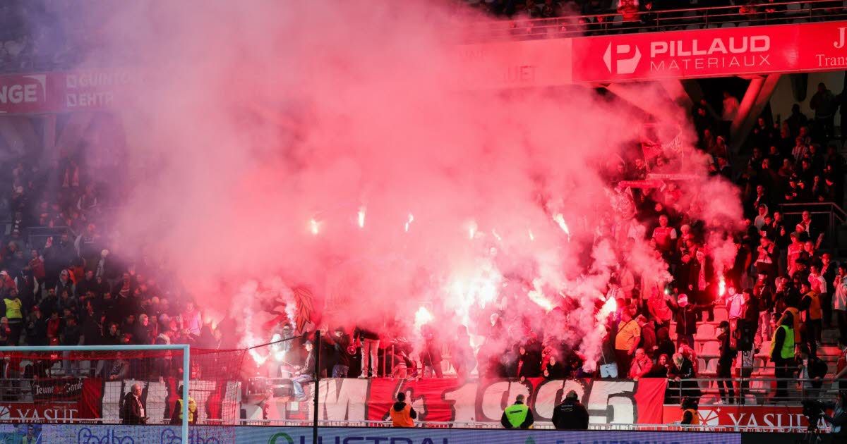 Tirs de mortiers à Reims : cinq policiers blessés après le match contre Laval