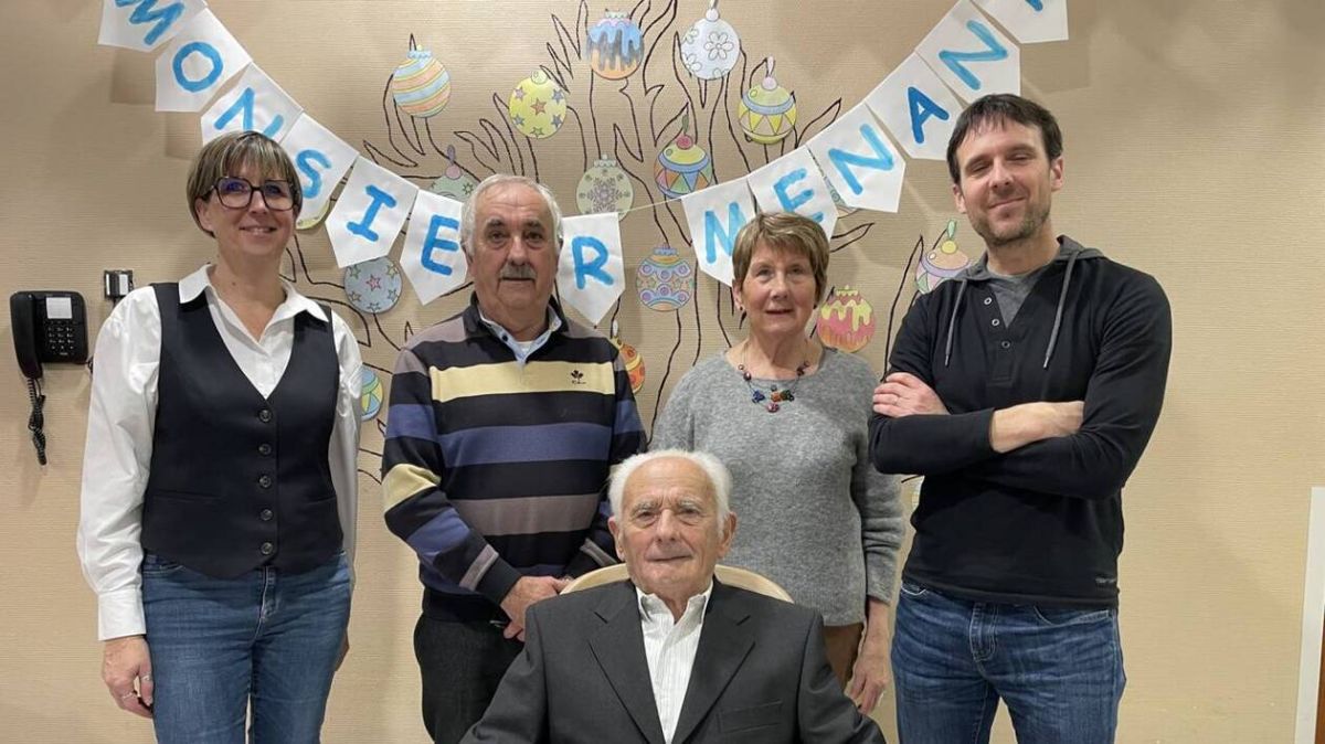 Alain Menant : une vie pleine d'histoires pour célébrer son centenaire