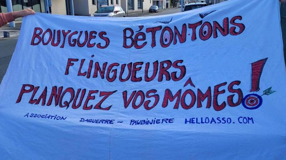 La colère des habitants face au projet immobilier de Bouygues à Trélazé