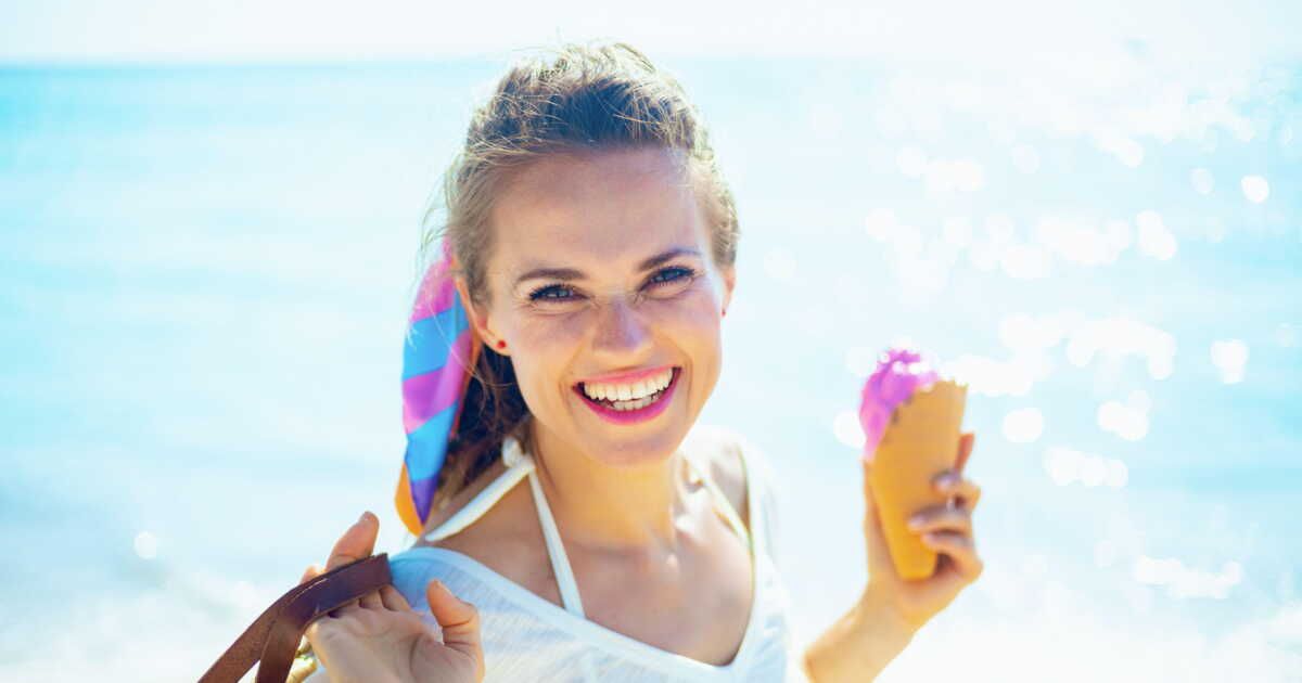 Glaces légères : le plaisir est au rendez-vous