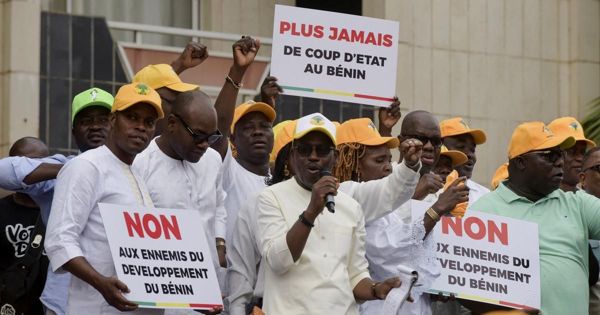 Tentative de coup d'État au Bénin : intervention des forces françaises