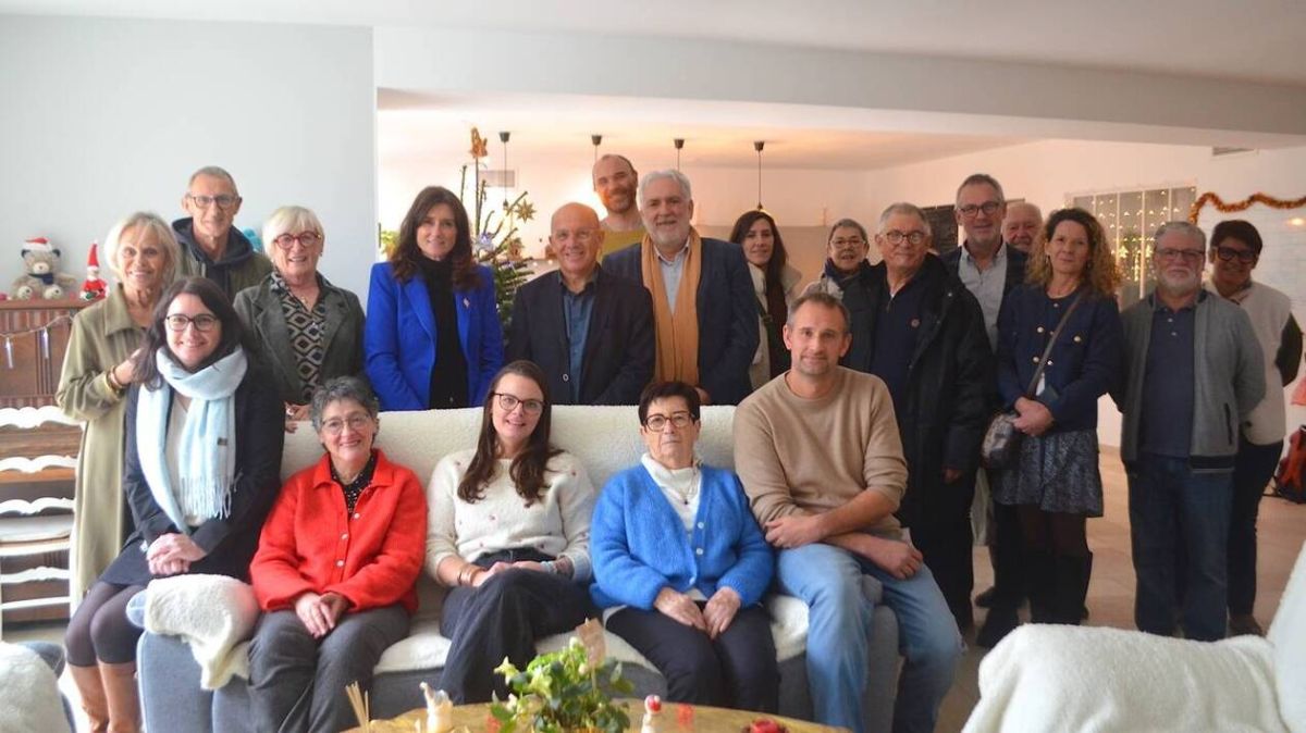 Sandrine Josso découvre la Maison Gaidano à Saint-Gildas-des-Bois