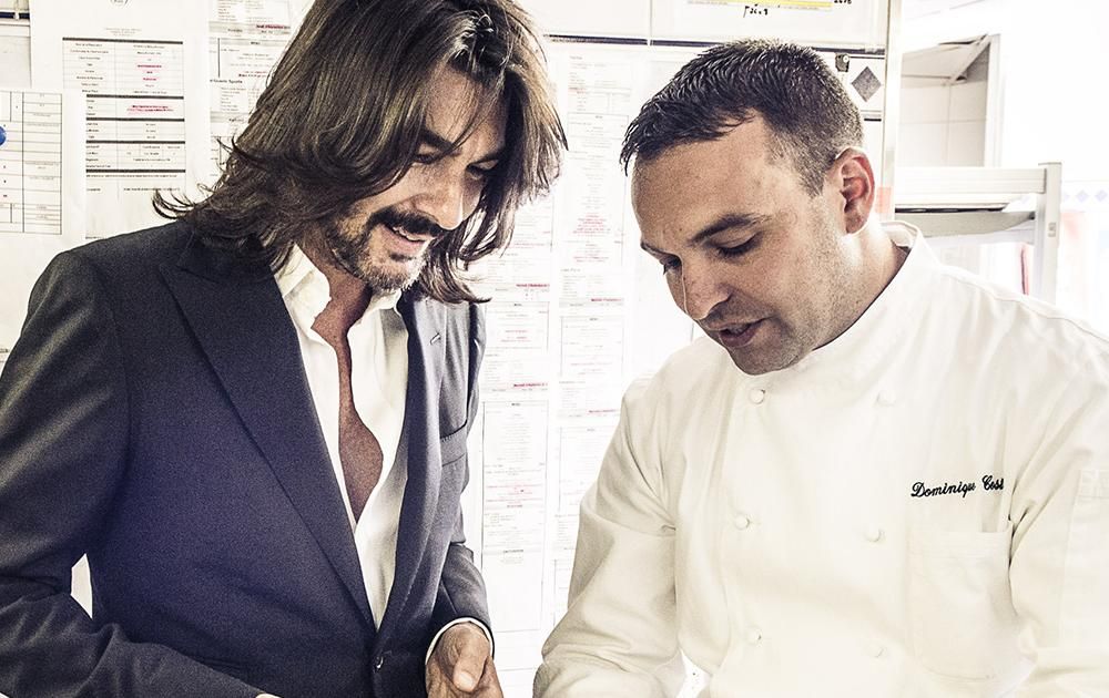 Une expérience gourmande au Café de la Paix : le Pebble Cake de Stéphane Rolland