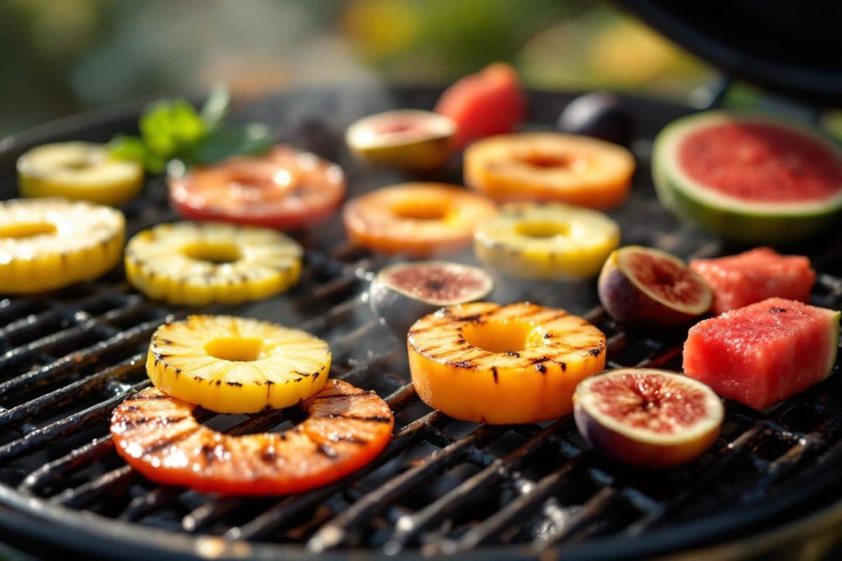 Fruits grillés au barbecue : les délices estivaux qui régaleront vos papilles