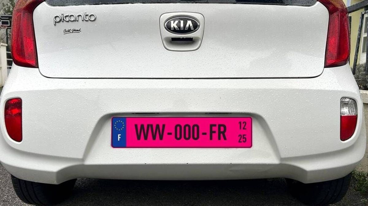 Vers des plaques roses : un nouvel outil contre la fraude automobile