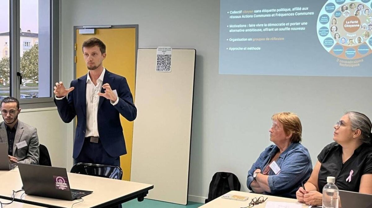 La Ferté-Bernard dévoile une vision citoyenne pour les municipales de 2026