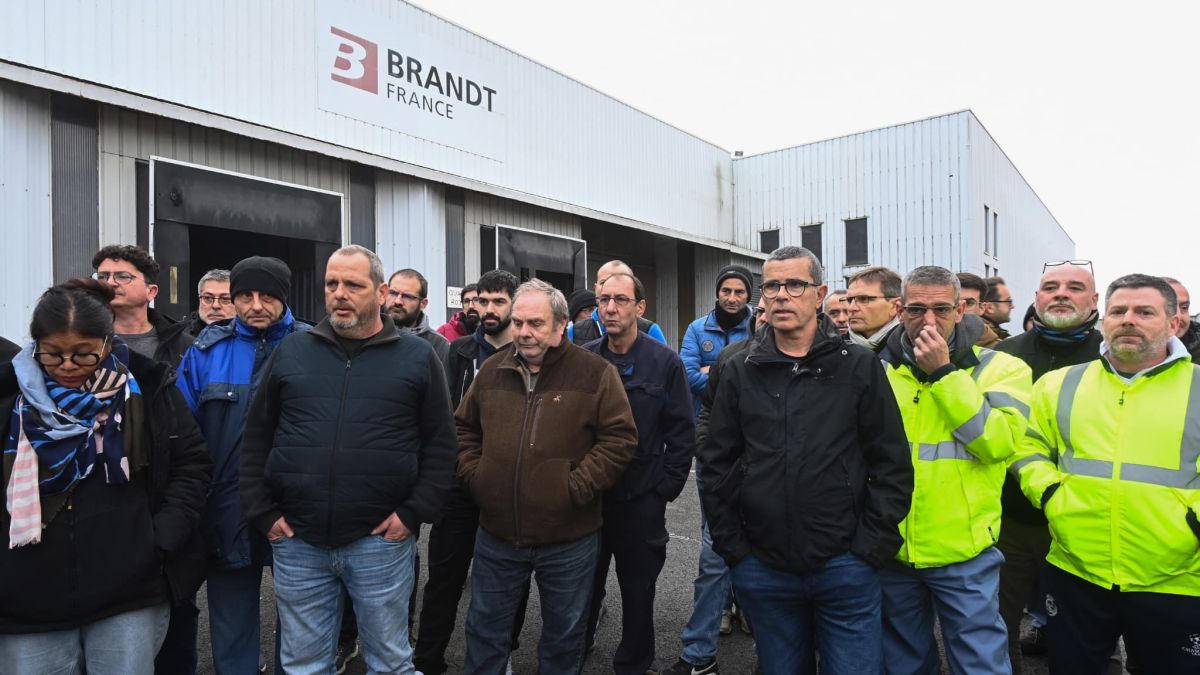 Colère et tristesse à Orléans : bon nombre de postes menacés chez Brandt