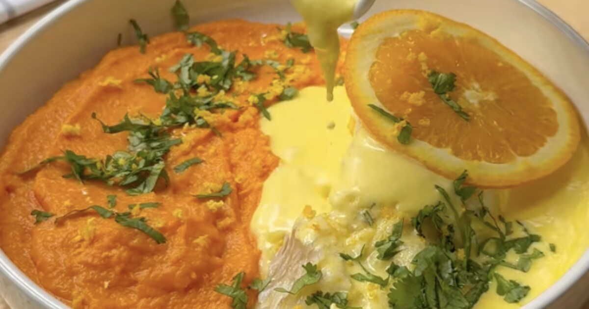Réveillez vos papilles avec ce cabillaud à la sauce orange