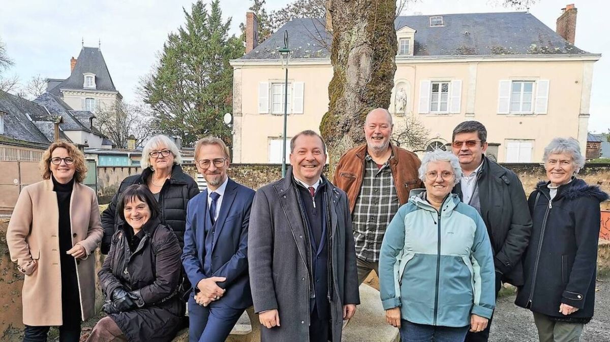 Sébastien Gouhier lance sa campagne pour un quatrième mandat à Écommoy