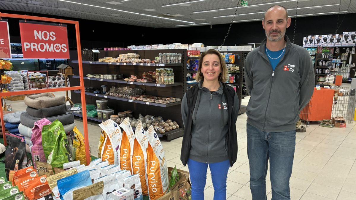 La fermeture de Tom & Co à Blois : fin d'une ère pour les amoureux des animaux