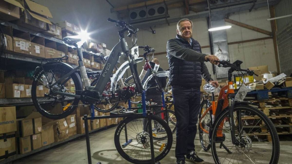 Eveo : des vélos électriques assemblés en Sarthe avec fierté