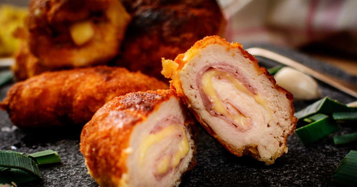 Le cordon bleu aux trois fromages : une recette qui ravira petits et grands