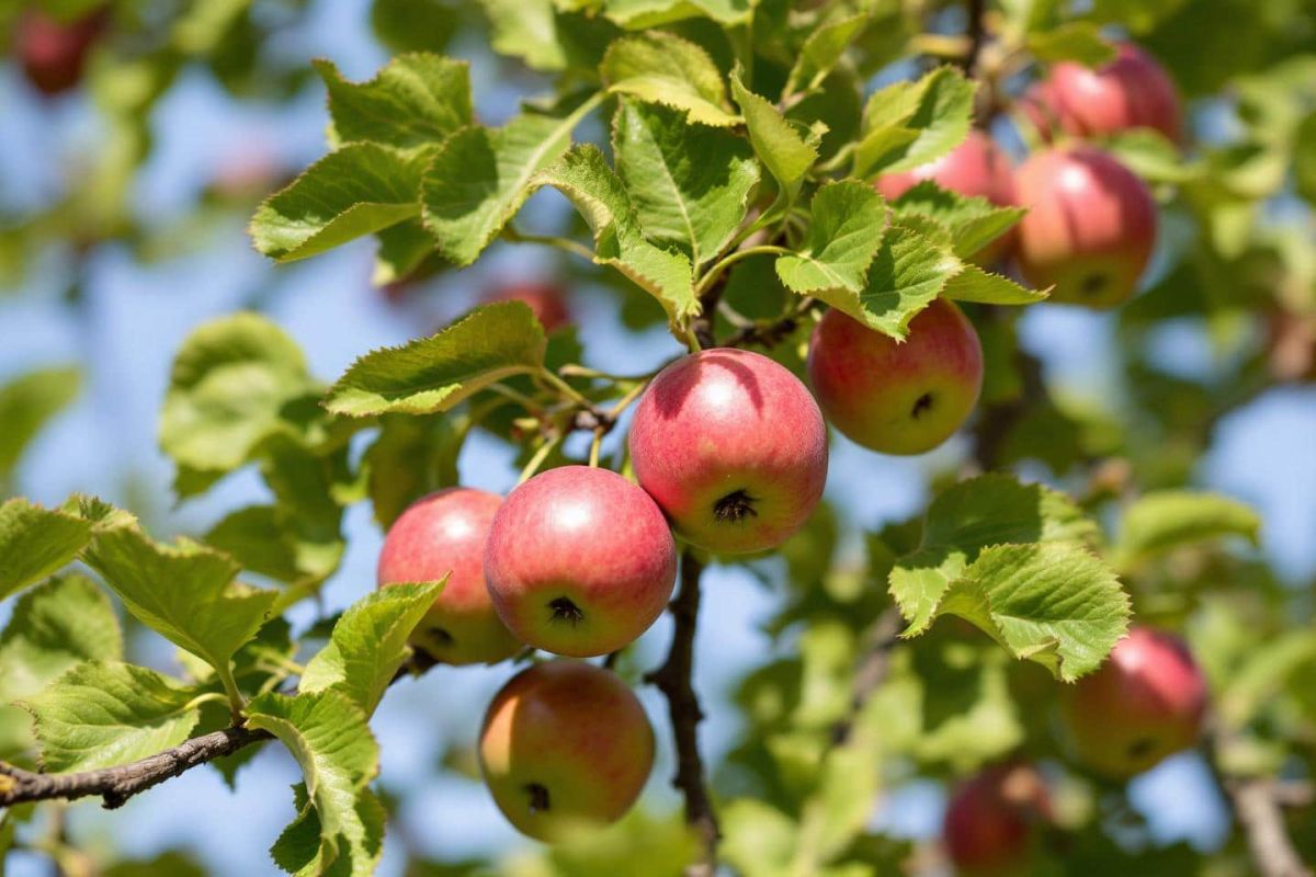 Découvrez comment la taille de juillet booste vos pommiers