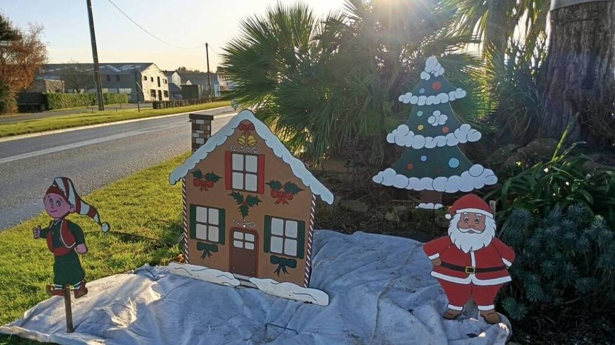 Corseul sous le choc après le vol de ses décorations de Noël