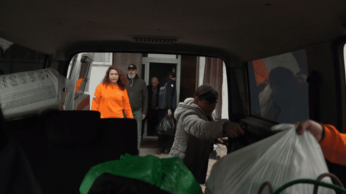 Dans l'ombre de la guerre : la vie quotidienne en région de Kherson