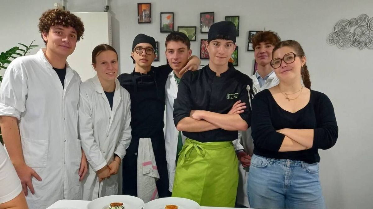 Des étudiants d'Angers innovent avec les légumineuses en cuisine