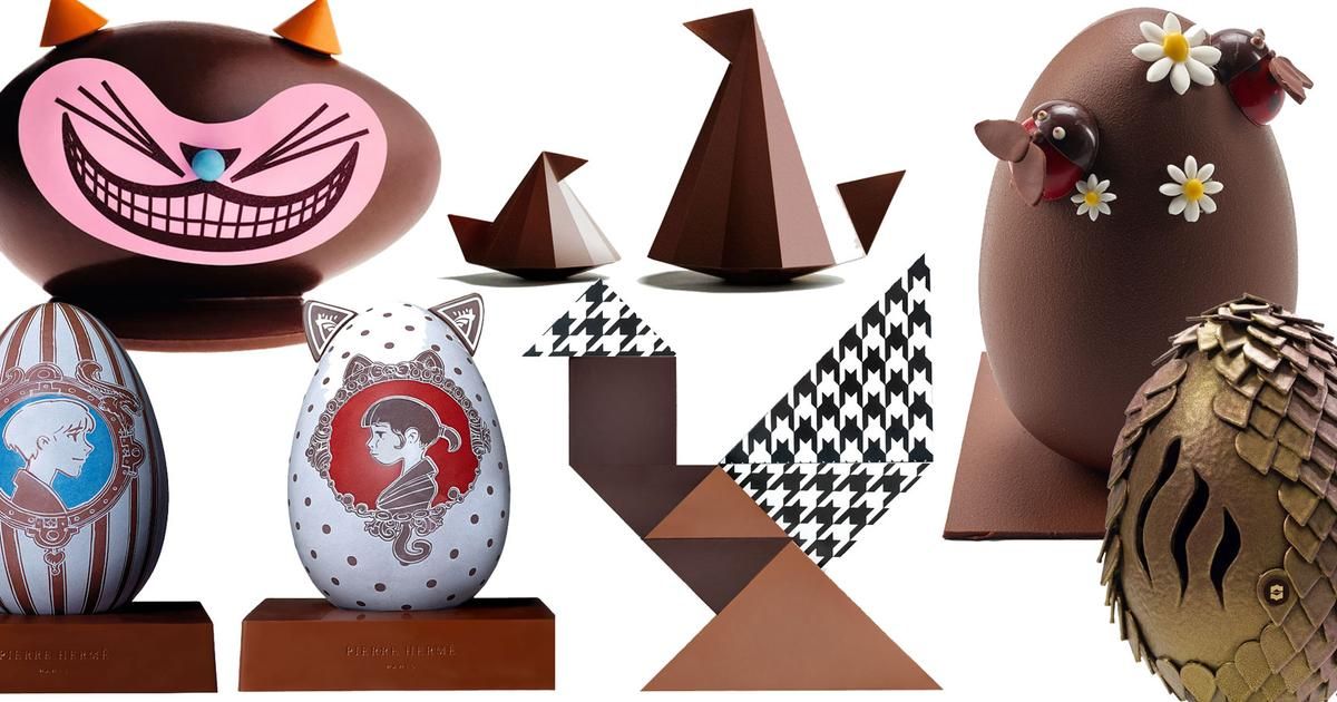 Les créations chocolatées de Pâques qui vont émerveiller vos papilles