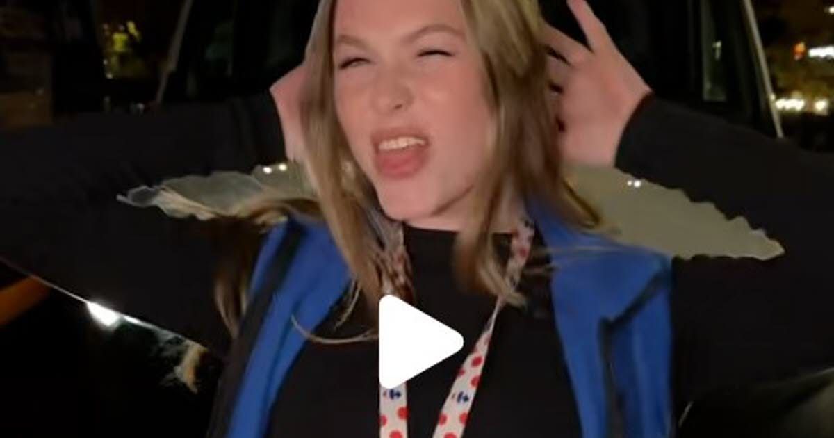 Léonie, la caissière de Carrefour qui conquiert TikTok