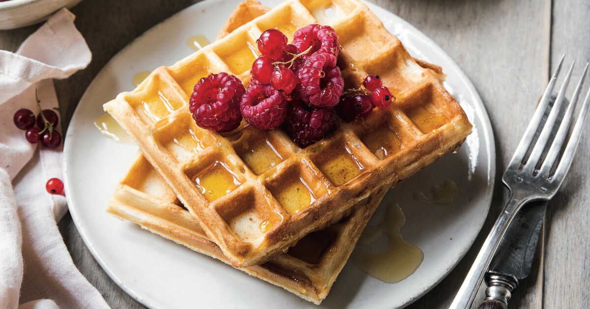 Des gaufres maison irrésistibles pour le goûter des enfants