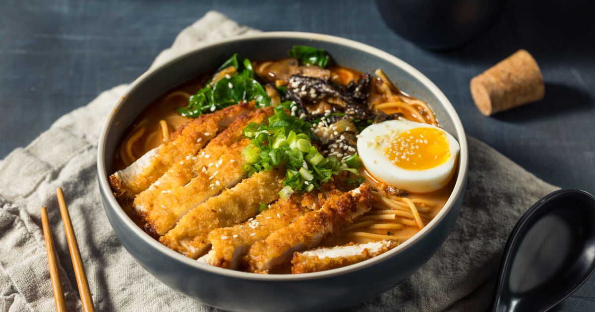 Poulet croustillant aux saveurs japonaises