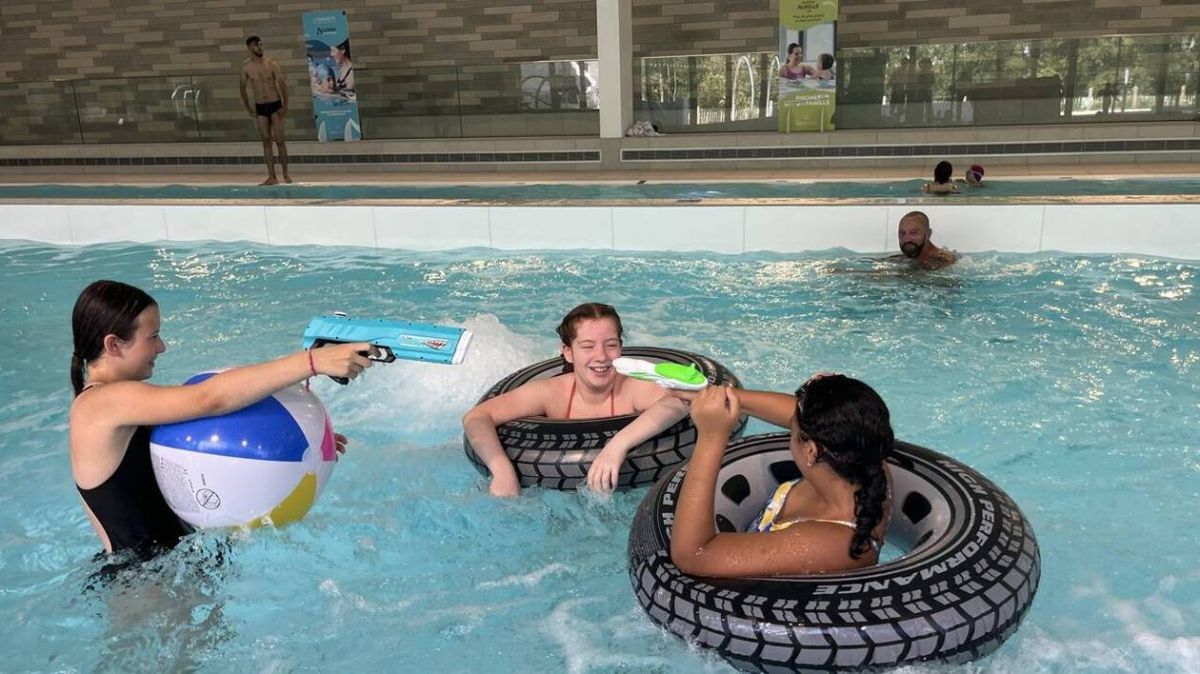 Plongez dans la magie de Noël au goûter de la piscine Vénizi’O