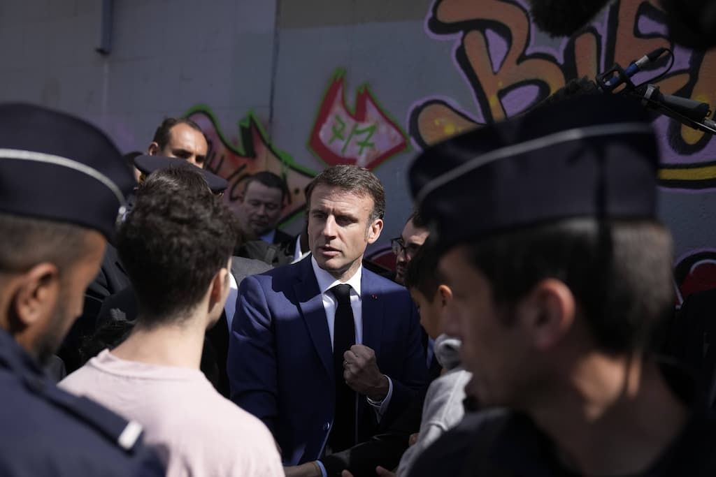 Marseille : Macron promet de lutter efficacement contre le narcotrafic
