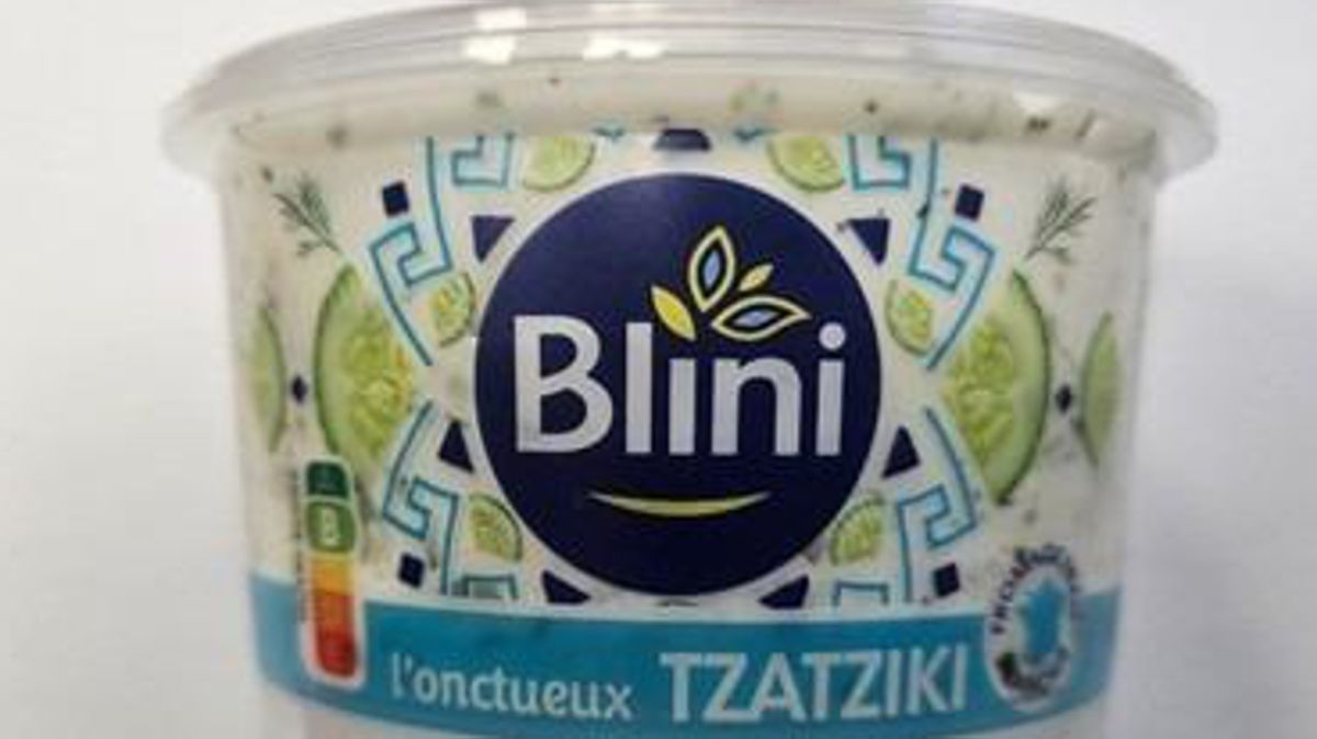 Rappel de tzatziki : alerte à la salmonelle sur toute la France