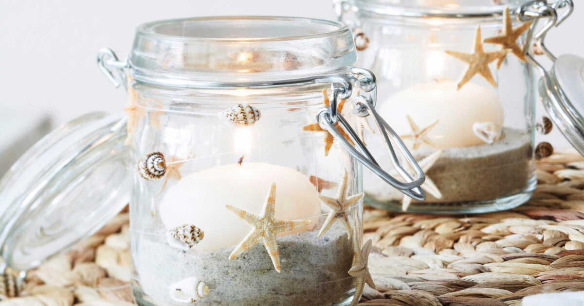 Transformer vos souvenirs de plage en décor : 4 idées créatives