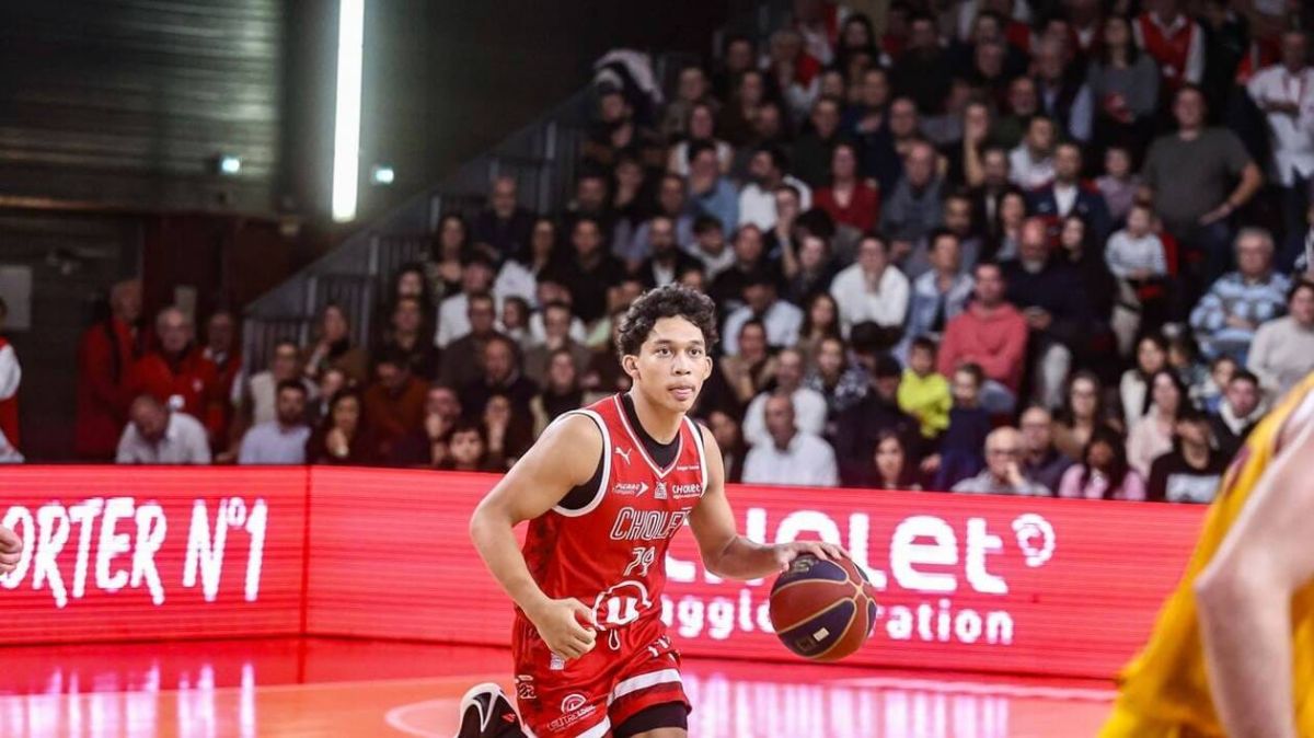 Aaron Towo-Nansi : l'étoile montante de Cholet Basket brille face à l'Asvel