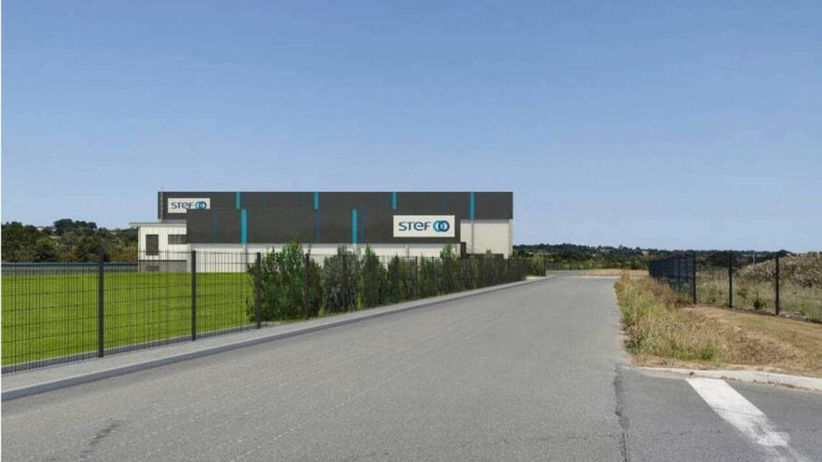 Un nouvel entrepôt de Stef renforce la logistique à Louverné