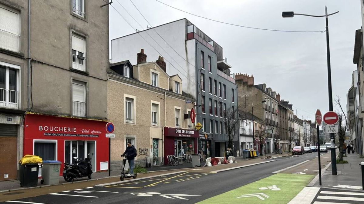 Le nouveau plan de circulation à Nantes : entre calme et frustration pour les commerçants