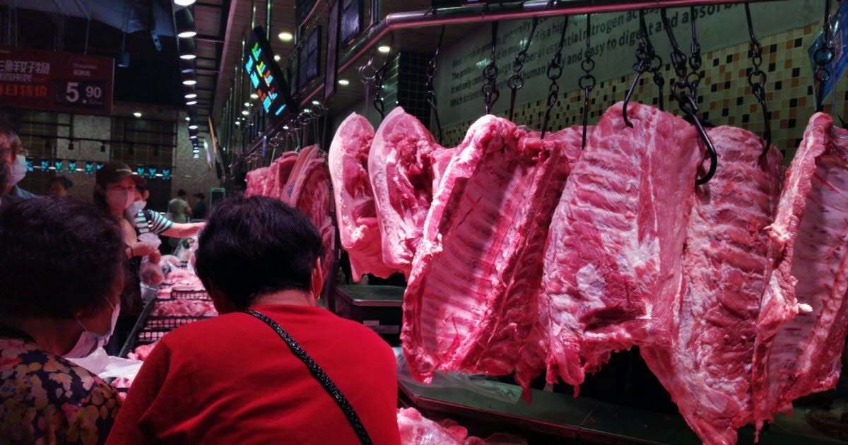 La Chine impose des droits sur le porc européen : un coup dur pour l'UE
