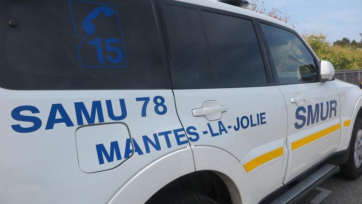 Accident tragique à Mantes-la-Jolie : un ouvrier gravement blessé par un chalet