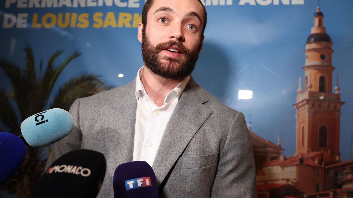 Louis Sarkozy, le candidat du renouveau à Menton soutenu par Horizons et LR