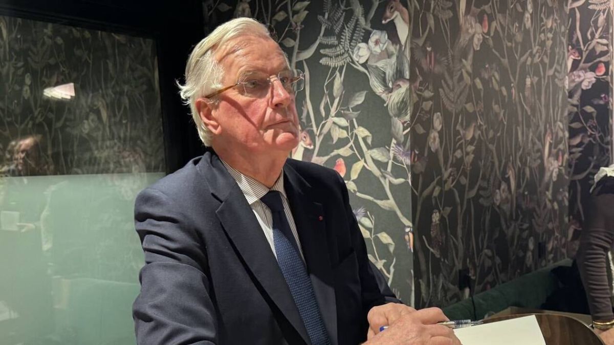 Michel Barnier soutient Samia Soultani-Vigneron pour les municipales à Laval