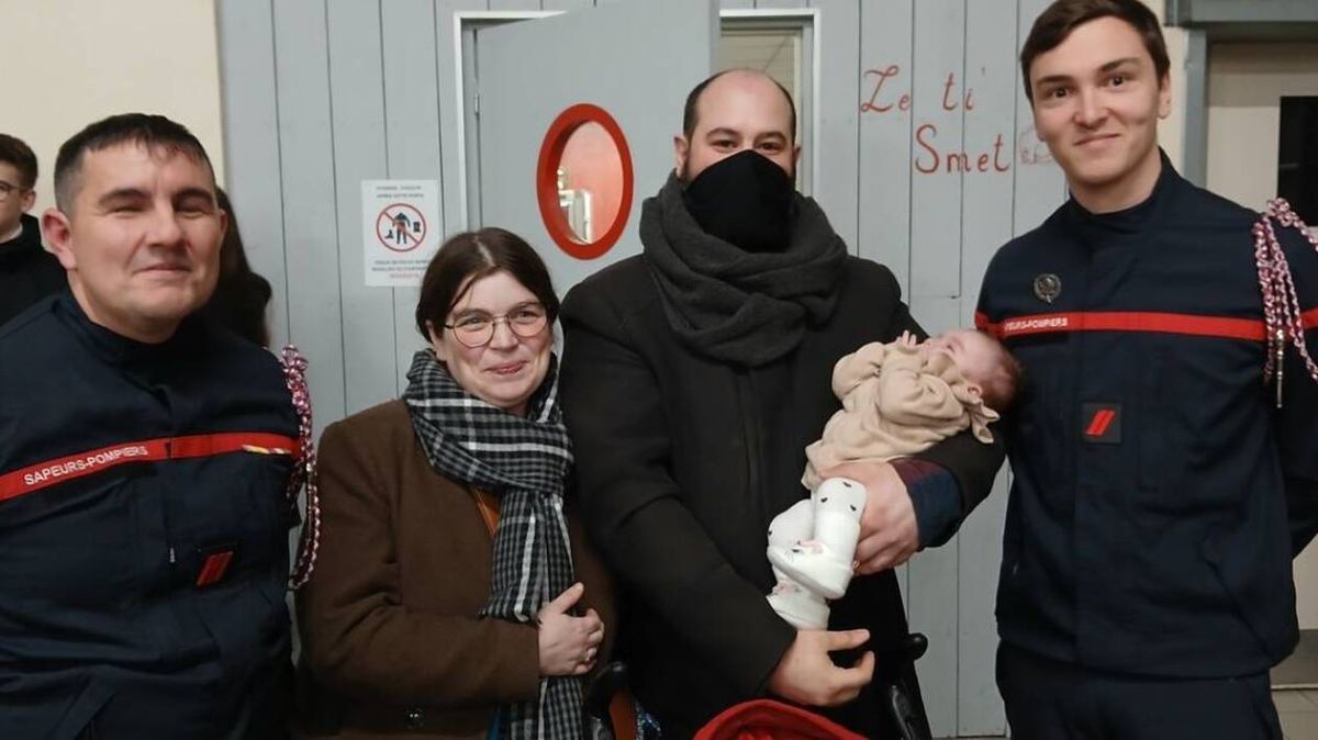 Les héros du quotidien : des pompiers sauvent une vie à Brissac-Quincé