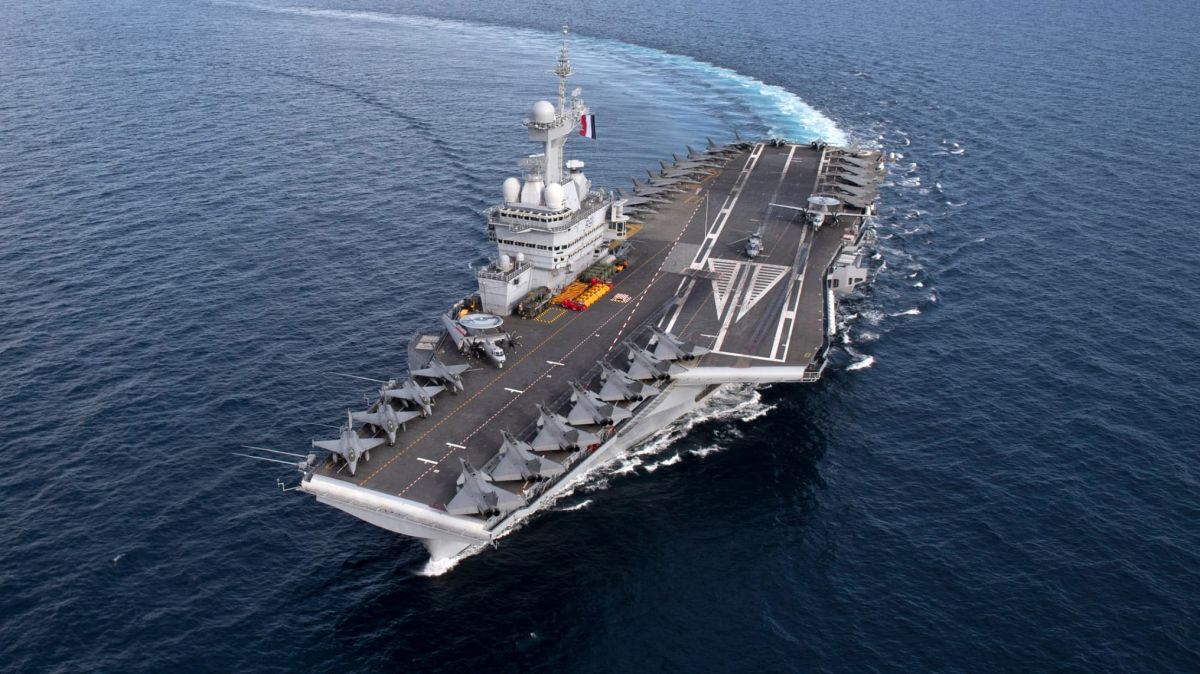 Le futur porte-avions français : une prouesse technologique sur les mers