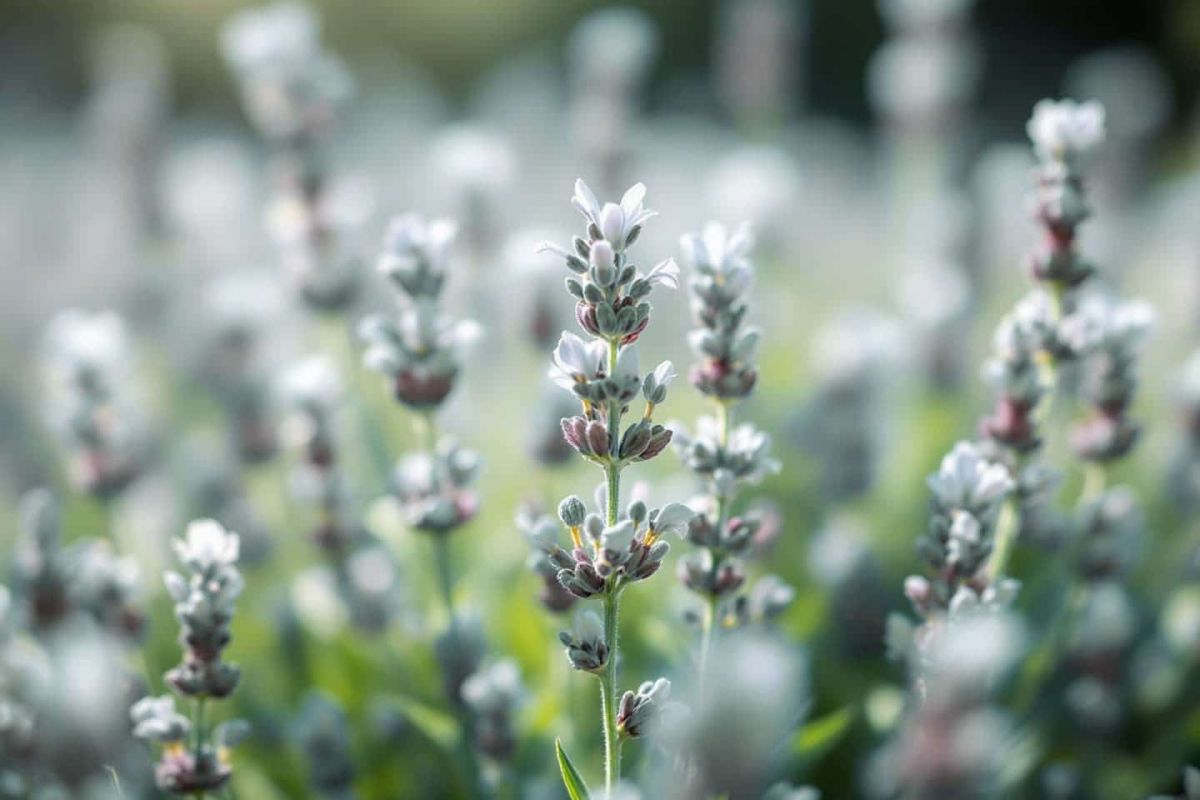 La lavande blanche : la star montante des jardins de 2026