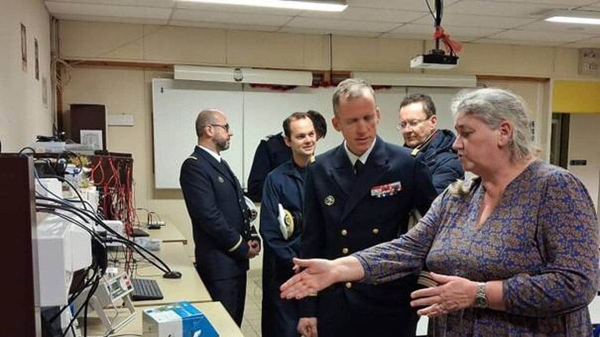 Une nouvelle ère pour la cybersécurité : le lycée Vauban collabore avec la Marine Nationale