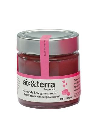 Redécouvrez vos tartines avec la délicieuse crème de rose d'Aix et Terra