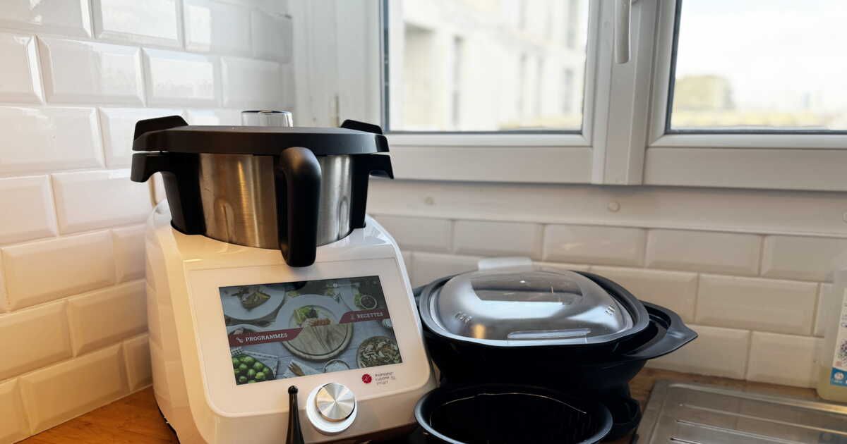 Évaluation du Monsieur Cuisine Smart : le robot cuiseur multifonction de Lidl